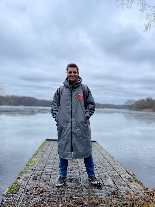 Grey Long Sleeve DRYBONES Robe