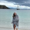 Grey Long Sleeve DRYBONES Robe