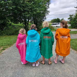 DRYBONES Children's Long Sleeve Changing Robe/Waterproof Coat