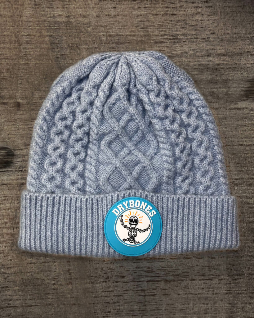 DS Dark Navy Cable Knit Hat main image 0