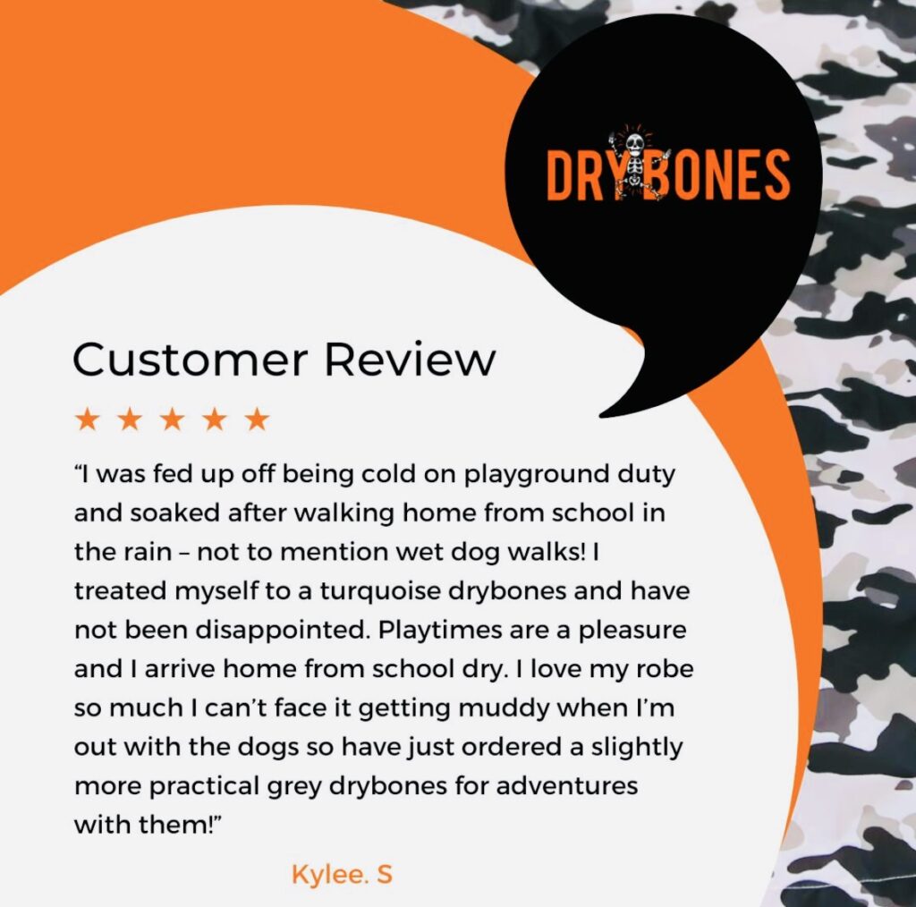 Drybones Great Customer Reviews