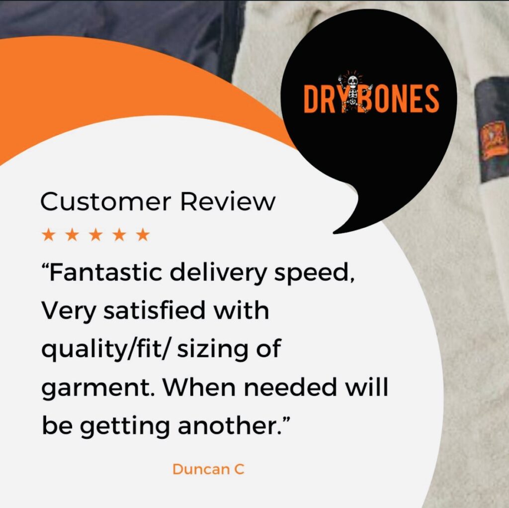 Drybones Great Customer Reviews