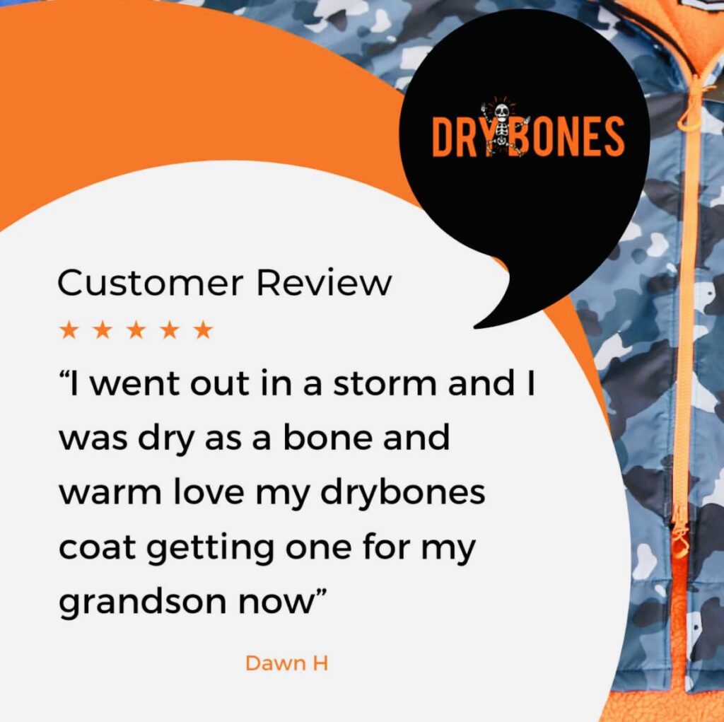 Drybones Great Customer Reviews