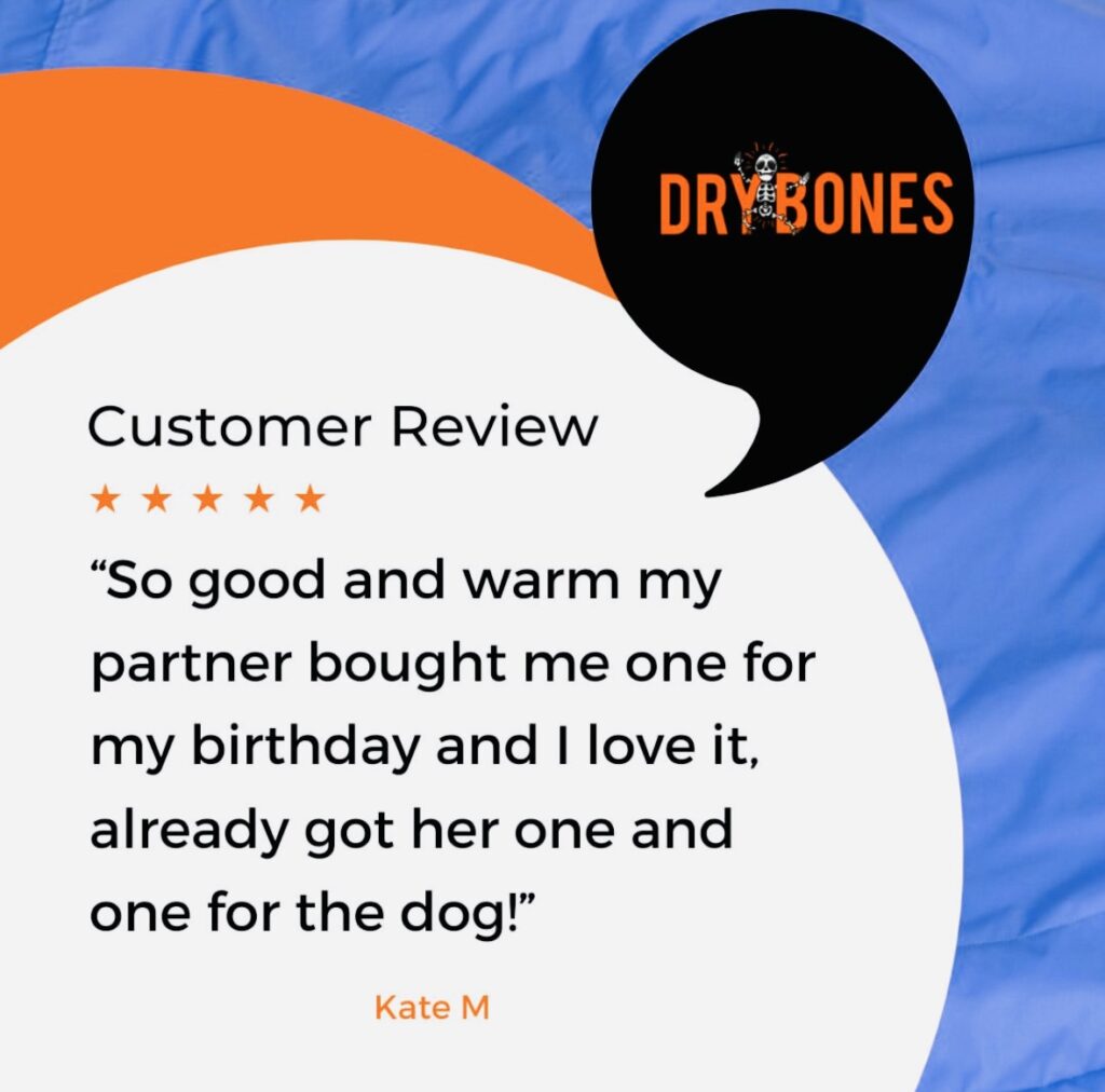 Drybones Great Customer Reviews